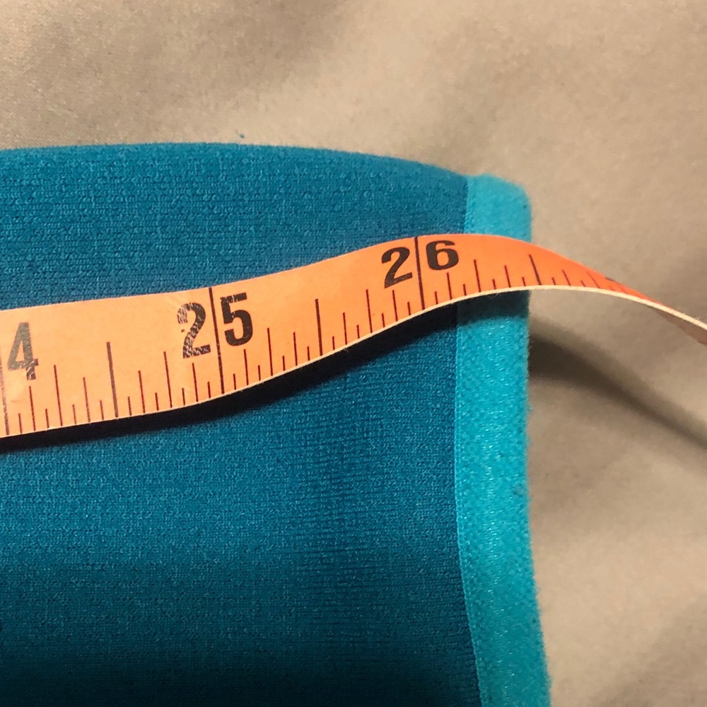 L.L. Bean Women's Deep Teal Ski Jacket - Picture 7 of 8
